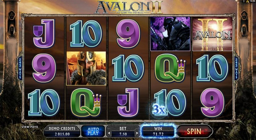 Avalon ii игровой автомат игровые автоматы бендеры