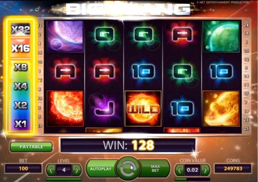 Игровые автоматы онлайн бесплатно big bang игрового автомата покер