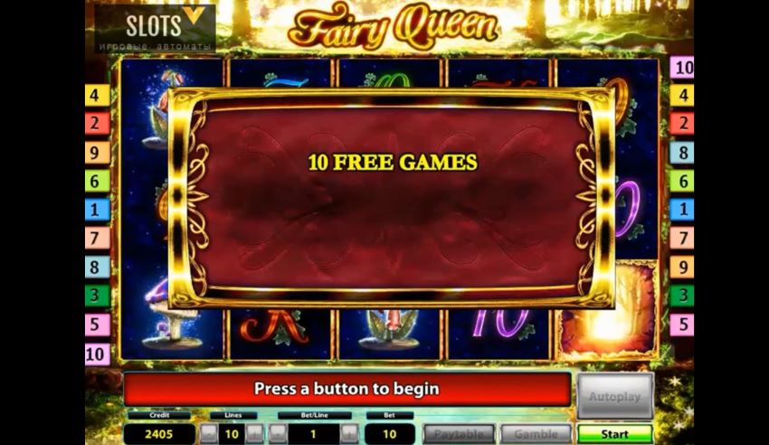 Игровые автоматы играть бесплатно и без регистрации fairy queen 1xbet для пк