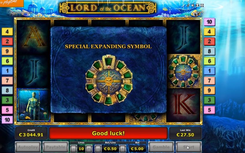 игровые автоматы играть бесплатно и без регистрации lord ocean