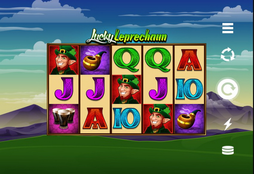 Игровой автомат lucky leprechaun игровые автоматы джин