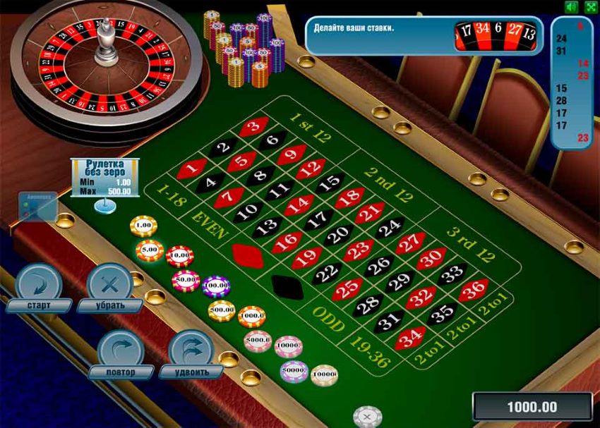 Онлайн казино рулетка без зеро в лобне вакансии букмекерские конторы