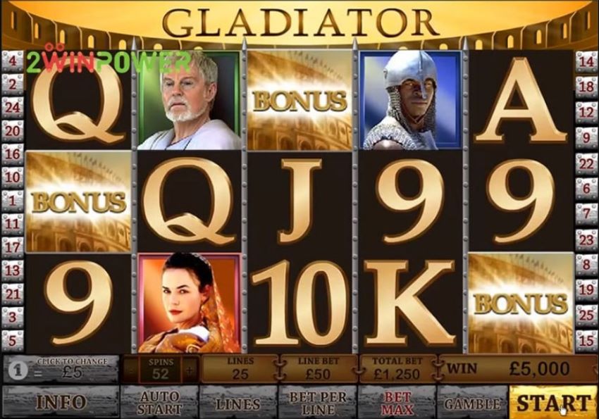 Игровые автоматы онлайн гладиаторы лучший бонус в i казино
