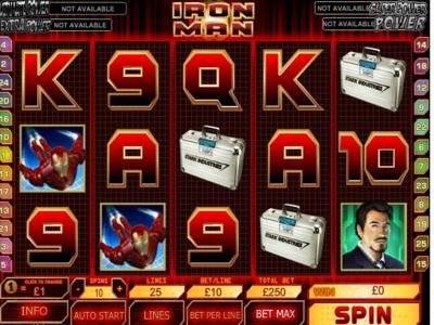 игровые автоматы iron man онлайн бесплатно