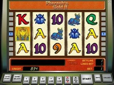 игровой автомат фараон онлайн