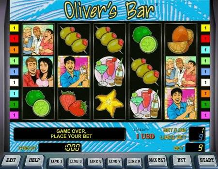 Игровые автоматы онлайн оливер бар bwin часы
