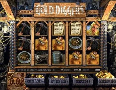 Gold Diggers (Золото Диггеров)