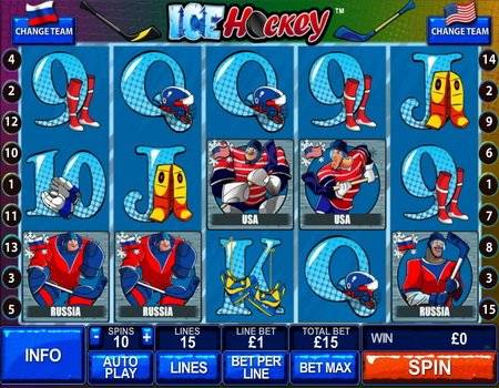 Ice hockey игровой автомат вулкан чемпион игровые автоматы официальный сайт