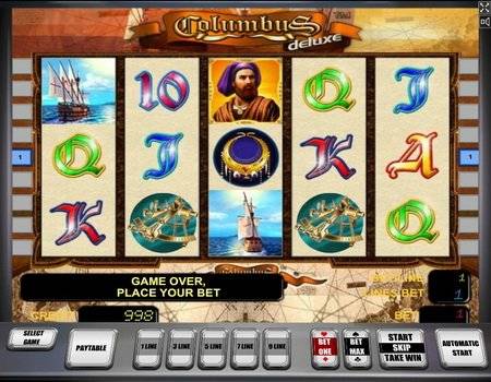 Игровой автомат бесплатно колумбус онлайн казино с самым высоким рейтингом