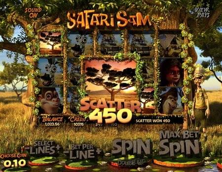 Safari Sam (Сафари Сэм)
