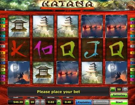 Игровой автомат катана играть бесплатно колесо в казино гта 5 онлайн