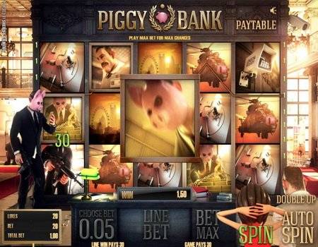 Игровой Автомат Piggy Bank Играть Бесплатно
