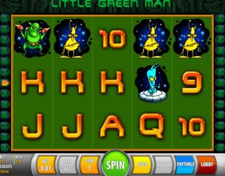 Little green man slot