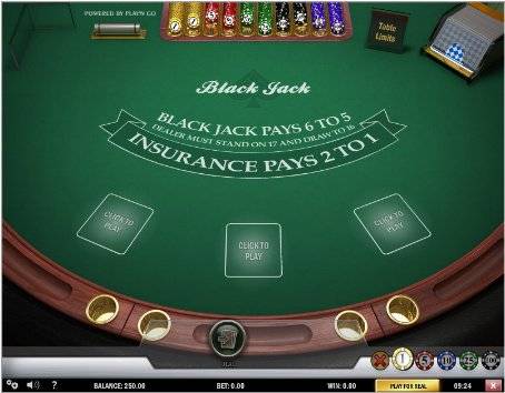 Single Deck Blackjack Multihand (Блэкджек на несколько боксов)