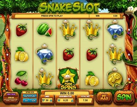 Snake Slot (Змеиный слот)