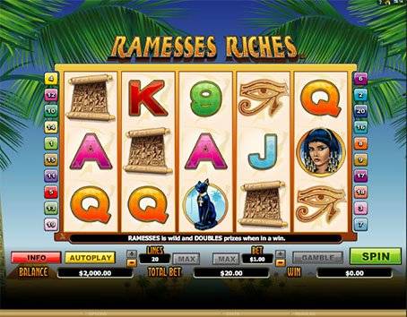 Ramesses Riches (Богатство Рамсеса)