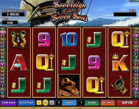Sovereign of the seven seas игровой автомат поиграть в дельфины игровые автоматы