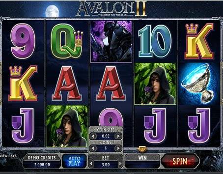 Avalon ii игровой автомат игровые автоматы бонус за регистрацию без вложений