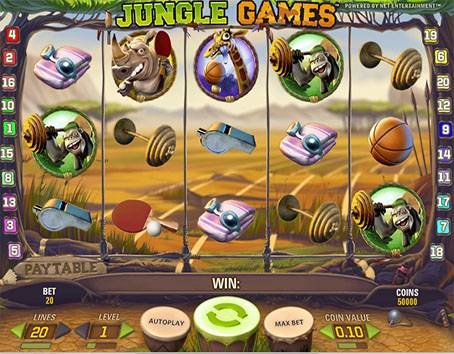 Jungle Games (Игры Джунглей)