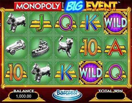 Monopoly – Big Event (Монополия – Важное событие)
