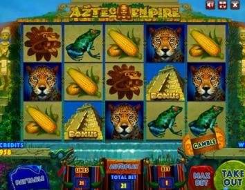 Игровой автомат Aztec Empire играть бесплатно без регистрации
