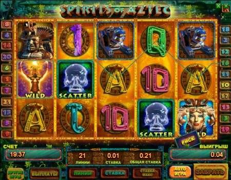 Spirits Of Aztec Игровой Автомат