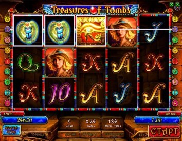 Игровой Автомат Treasures Of Tombs