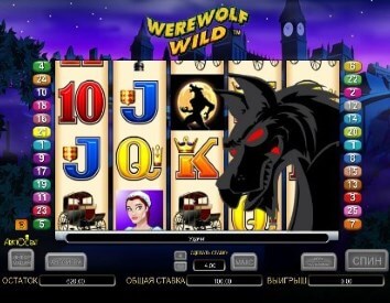 werewolf wild игровой автомат