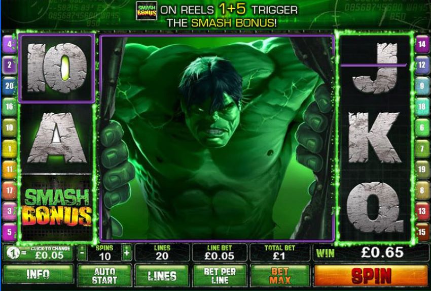 игровые автоматы hulk играть бесплатно и без регистрации