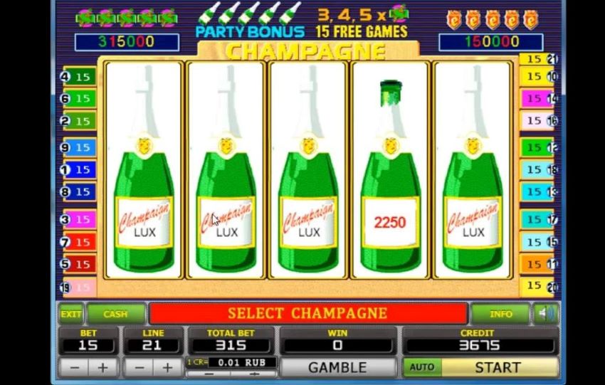 Игровые автоматы ешка шампанское онлайн казино упслот