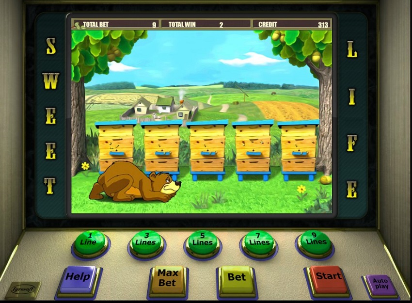 Игровой автомат медведь и пчела играть бесплатно игровые автоматы с бонусами без депозита играть