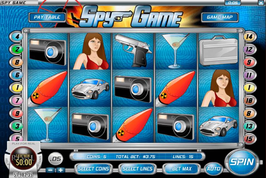 игровые автоматы super spy играть бесплатно