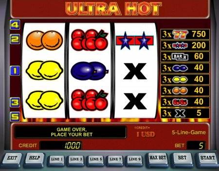 Игровые автоматы ультра хот онлайн бесплатно играть онлайн игру рулетка