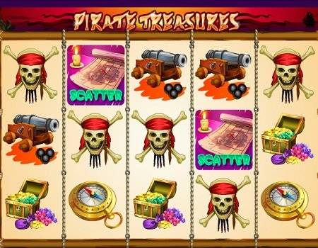 Pirate Treasures (Сокровища Пиратов)