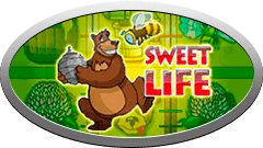 Ігрові автомати Sweet Life (Ведмідь, Солодке життя)