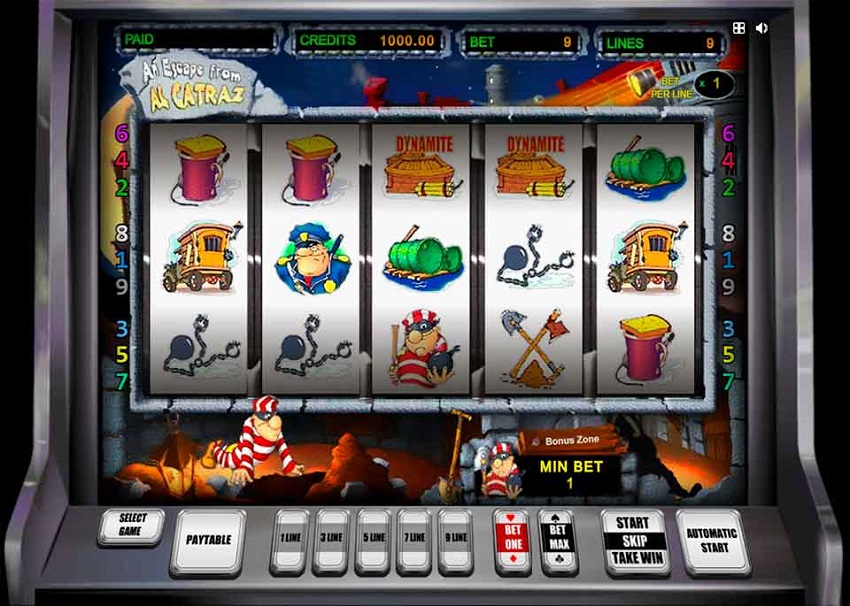 Alcatraz скачать бесплатно игровой автомат казино играть онлайн без регистрации