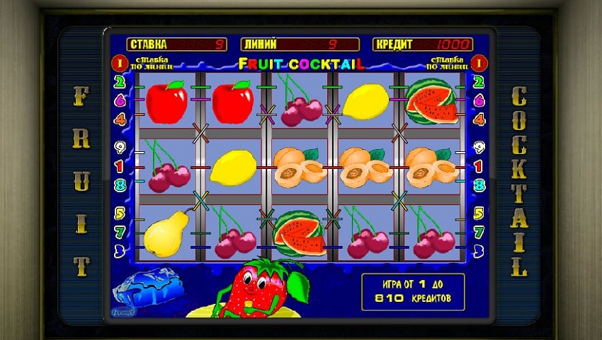Игровые автоматы fruit coctail скачать олимп букмекерская онлайн ставки