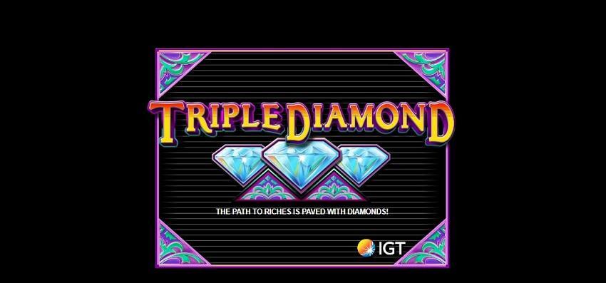 Ігровий автомат Triple Diamond