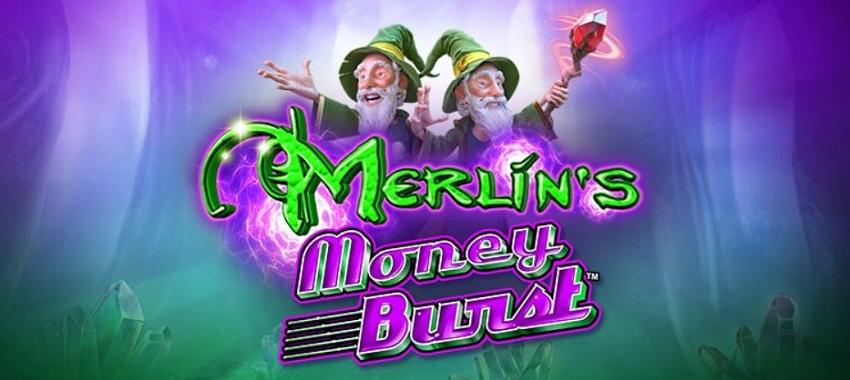 Ігровий автомат Merlin’s Money Burst
