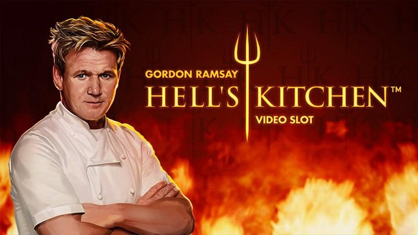 Игровой автомат Gordon Ramsay Hell’s Kitchen