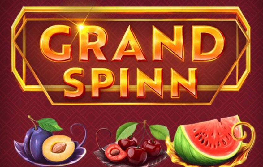 Grand Spinn slot machine